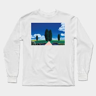 hiroshi nagai Long Sleeve T-Shirt